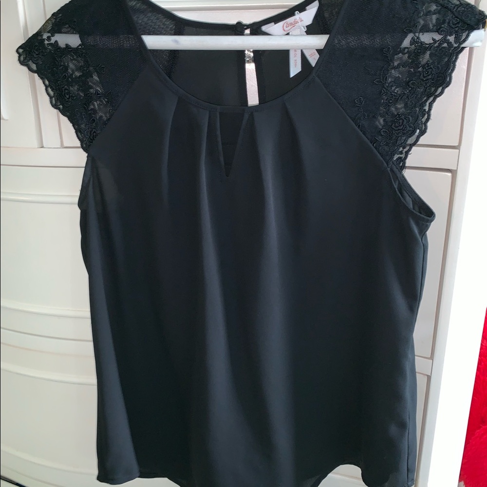 Black blouse